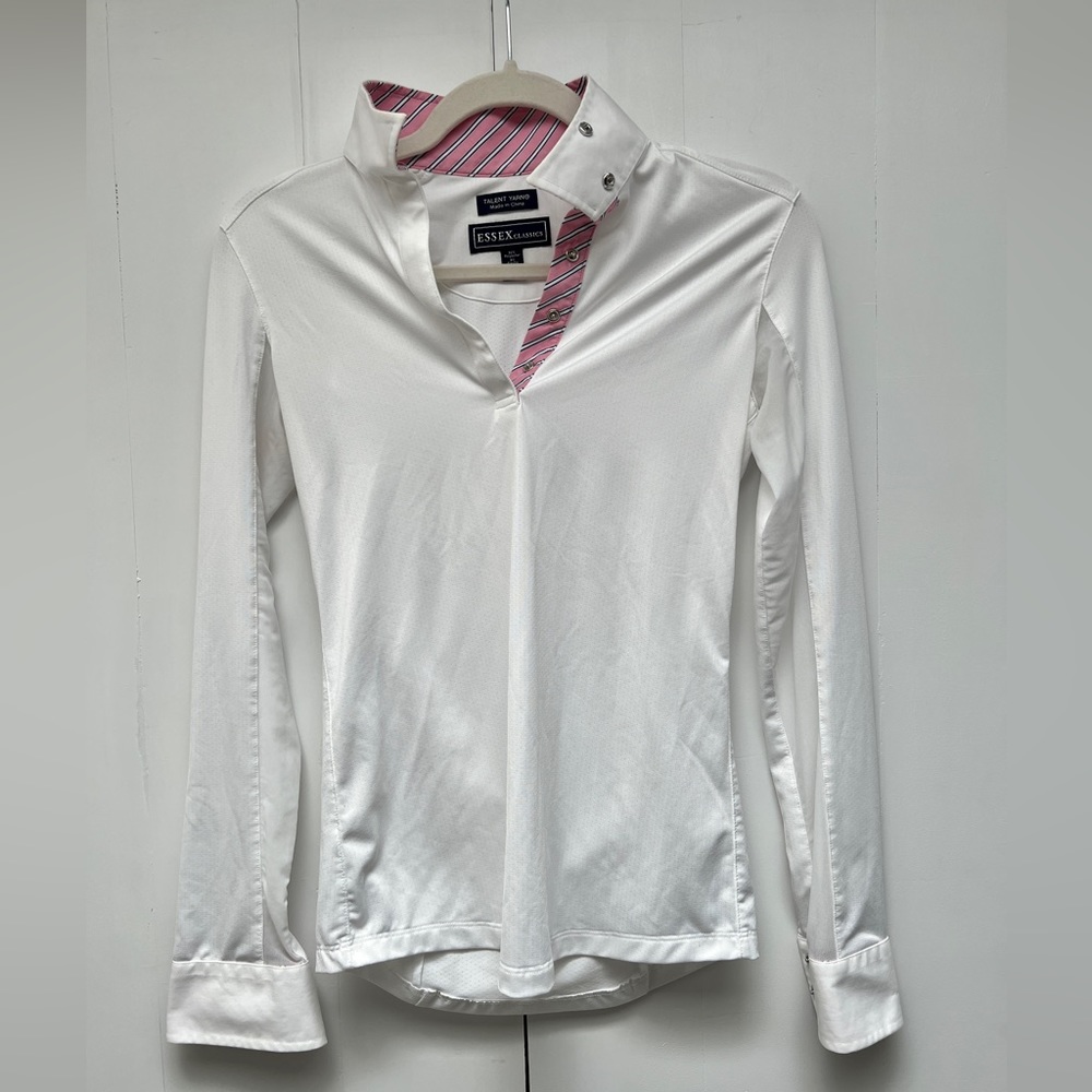 Essex Classics Ladies Equestrian Show Shirt (xs)